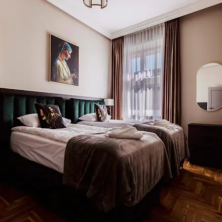 Crown Pearl - Wonderful Apartment, 110Scm, 4 Rooms Krakow Exterior photo