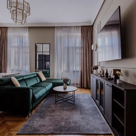Crown Pearl - Wonderful Apartment, 110Scm, 4 Rooms Krakow Exterior photo