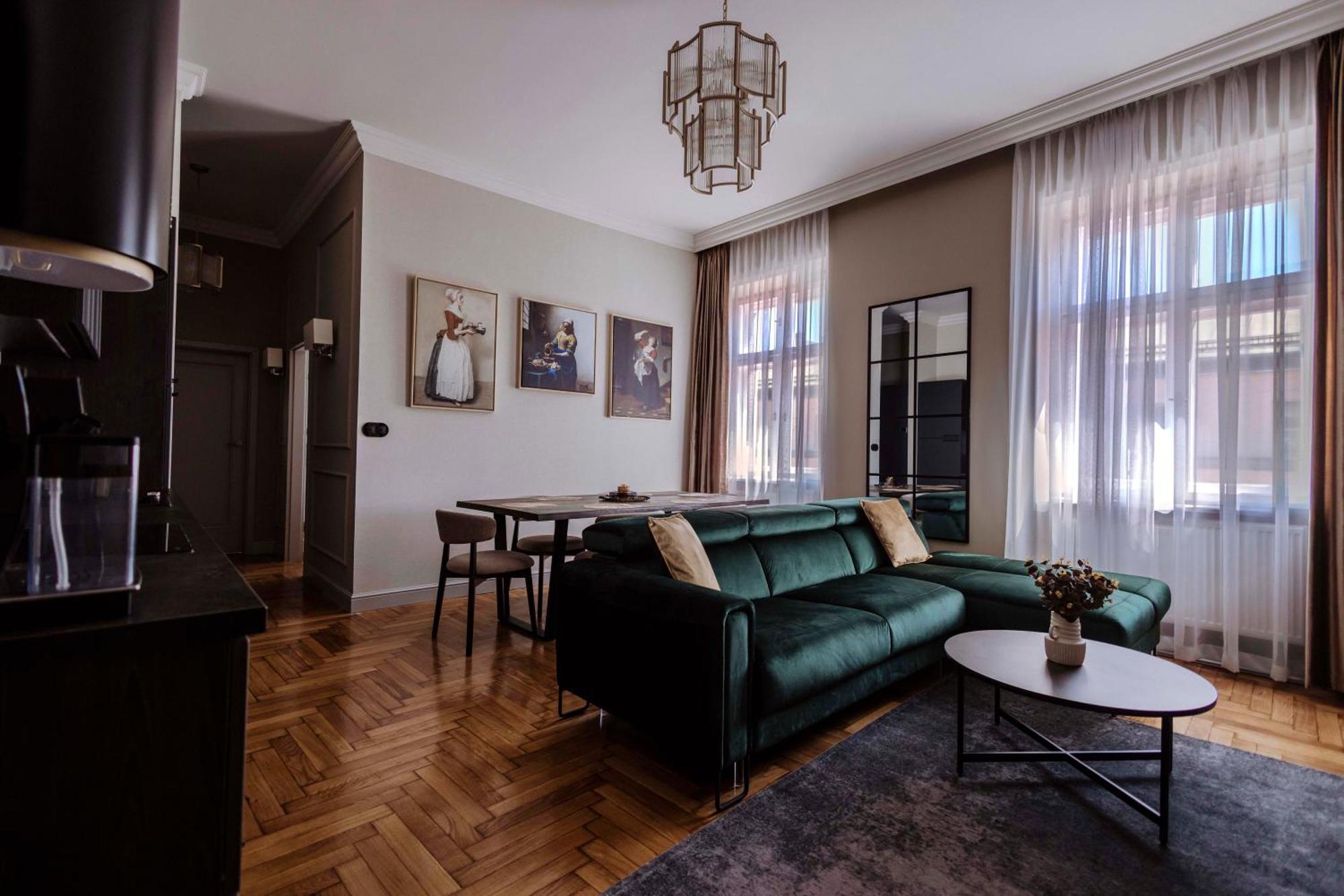 Apartament Crown Pearl - Wonderful Apartment, 110scm, 4 *