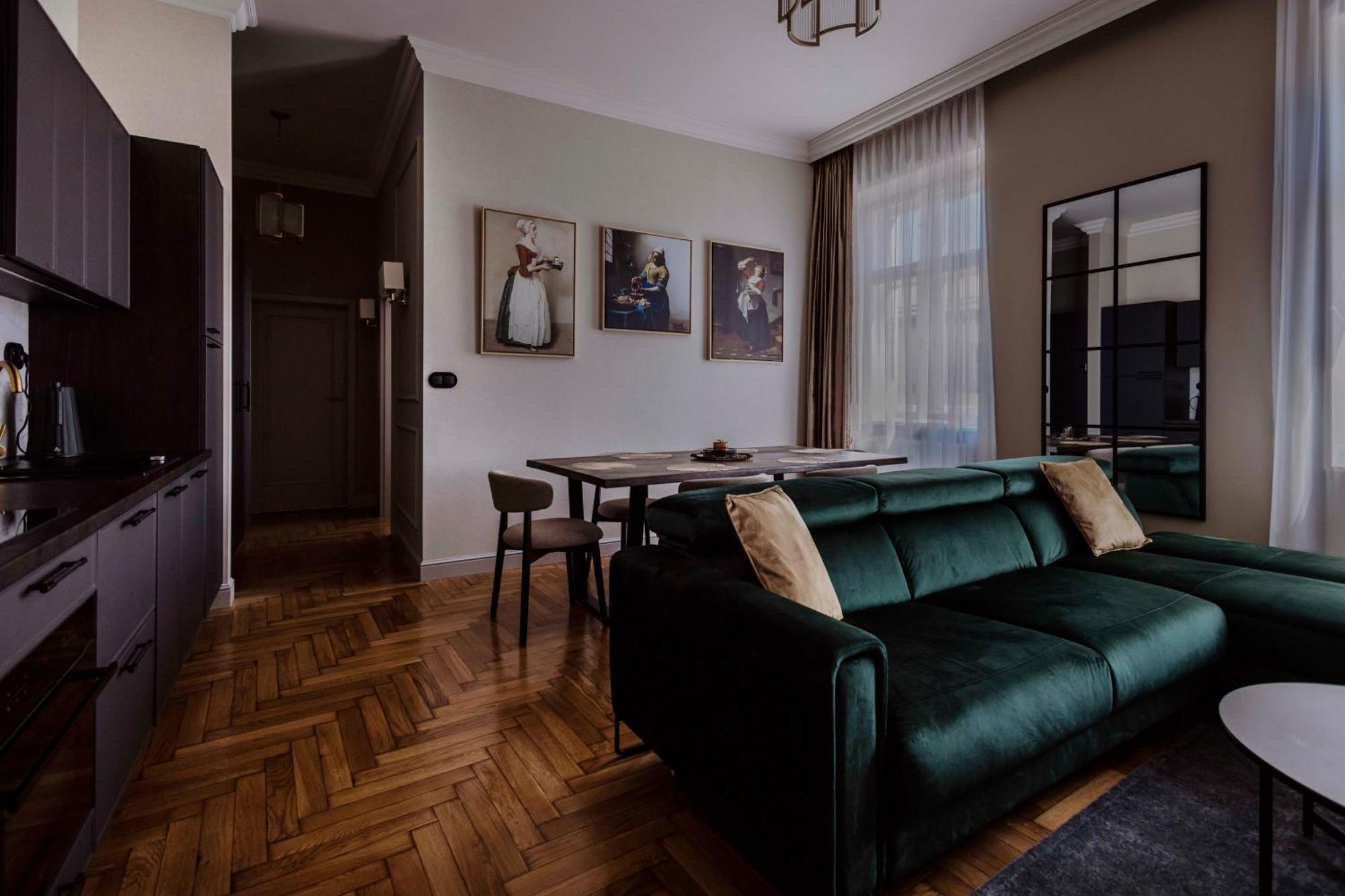 Apartament Crown Pearl - Wonderful Apartment, 110scm, 4 Kraków