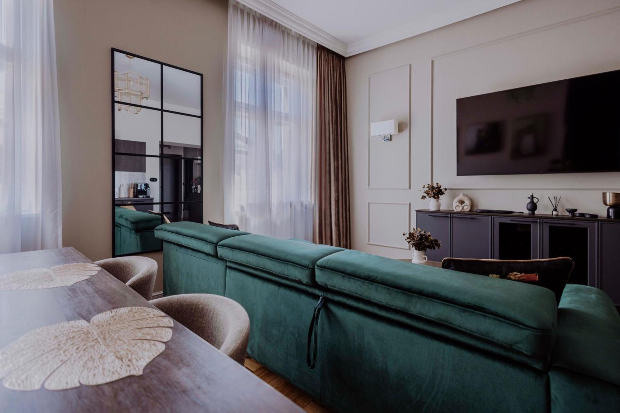 Crown Pearl - Wonderful Apartment, 110scm, 4 * Kraków