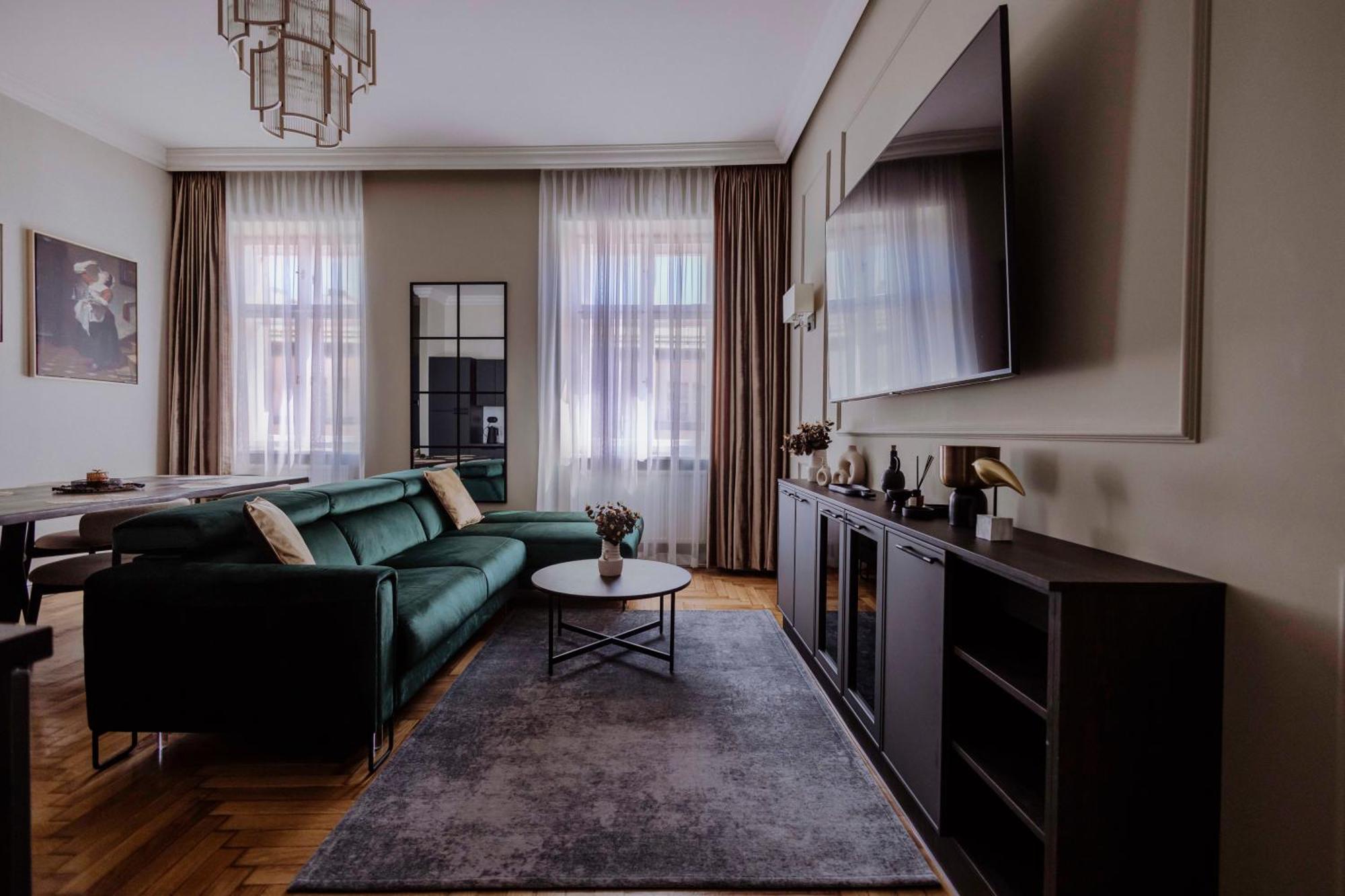 Apartament Crown Pearl - Wonderful Apartment, 110scm, 4
