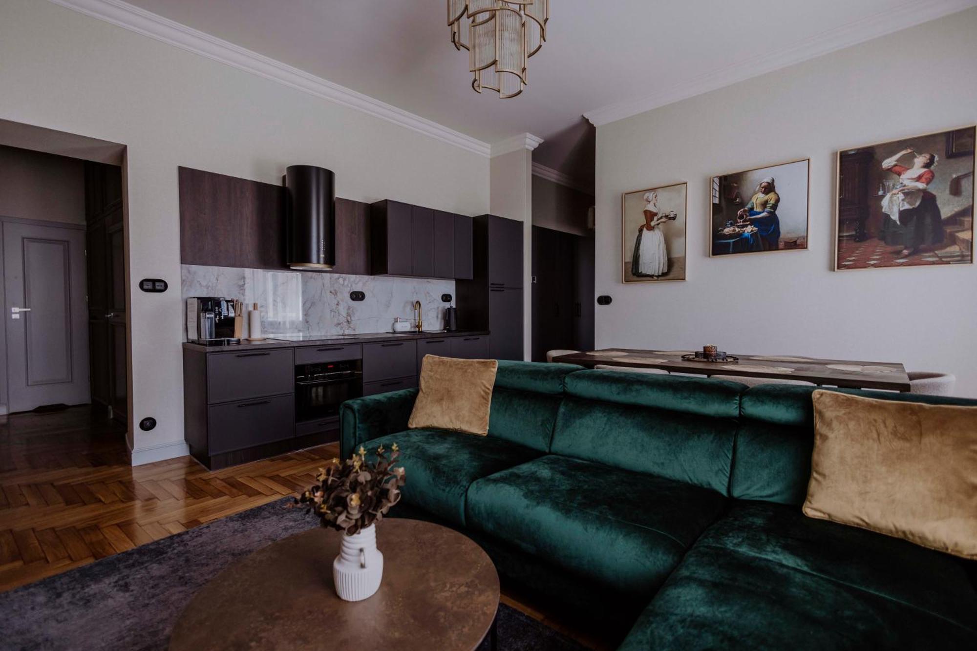 Apartament Crown Pearl - Wonderful Apartment, 110scm, 4 *
